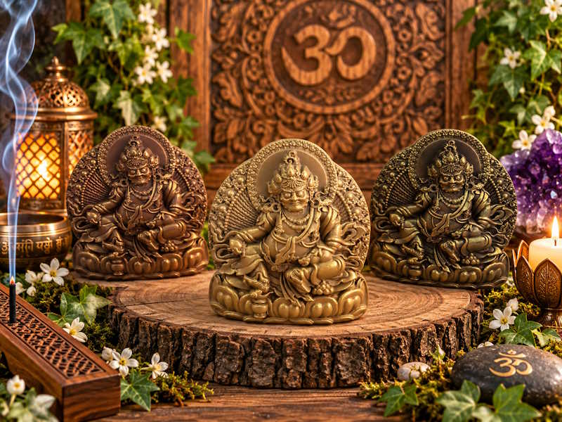 Shadbhuja Sita Mahakala buda compasion y riqueza